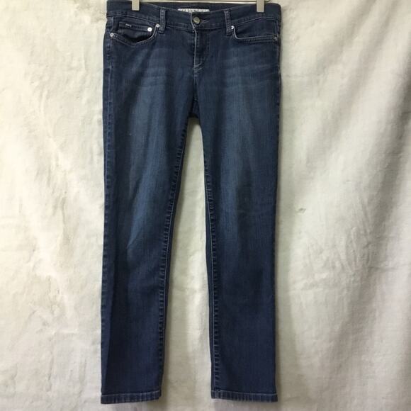 Joe's Blue Denim Cigarette Angle Jeans - Picture 2 of 12